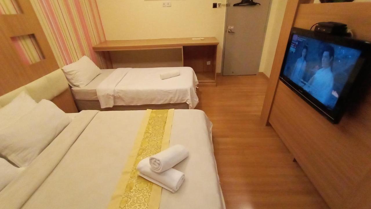 Hotel Zamburger De Melaka Екстер'єр фото