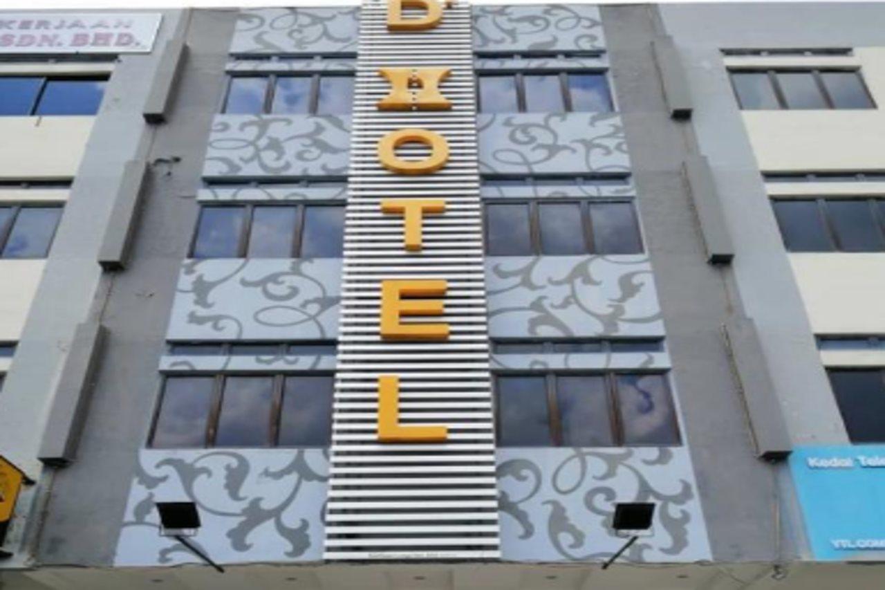 Hotel Zamburger De Melaka Екстер'єр фото