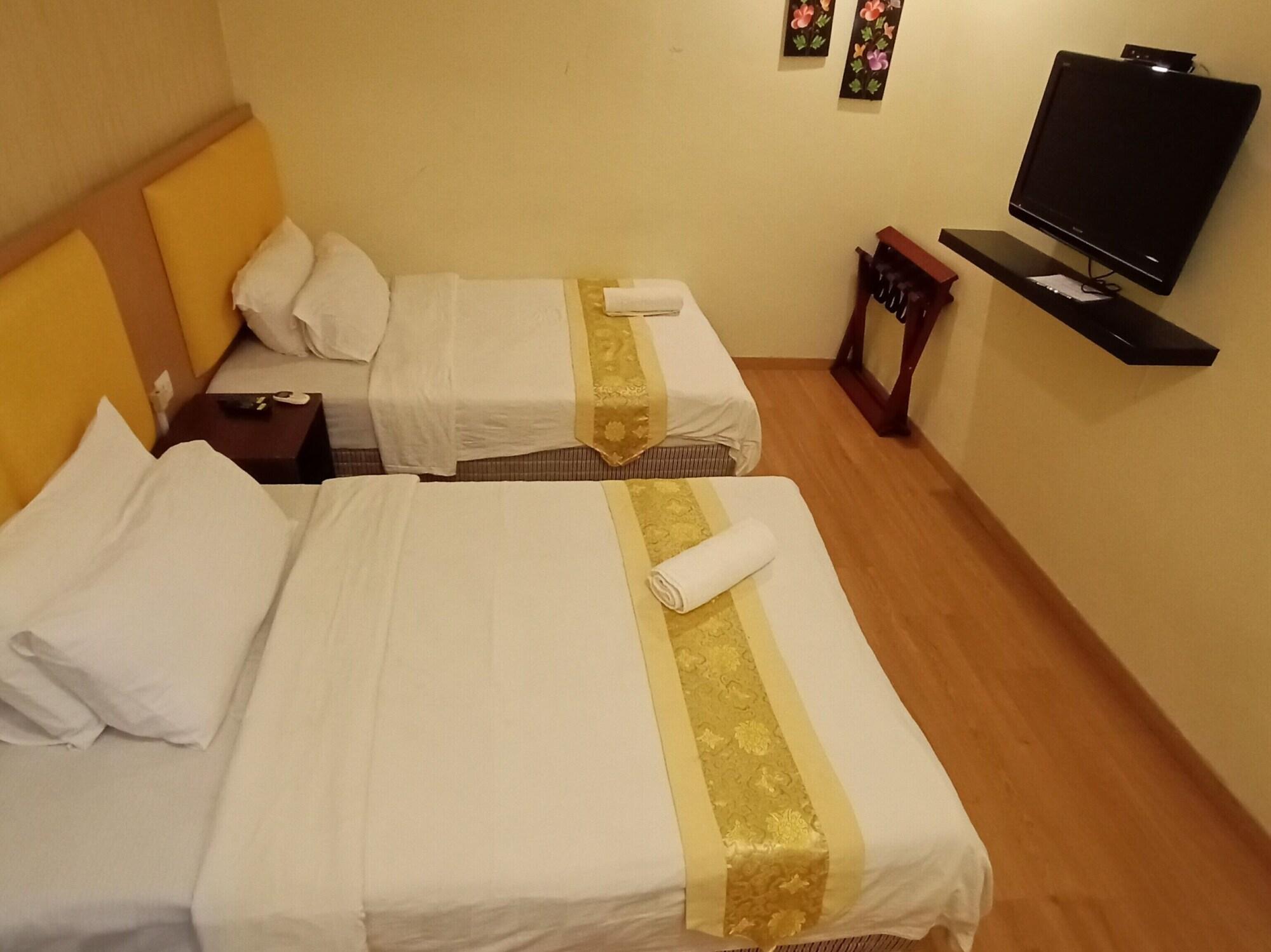 Hotel Zamburger De Melaka Екстер'єр фото