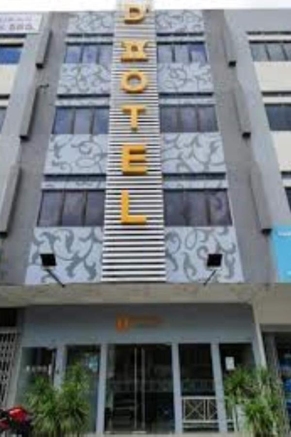 Hotel Zamburger De Melaka Екстер'єр фото