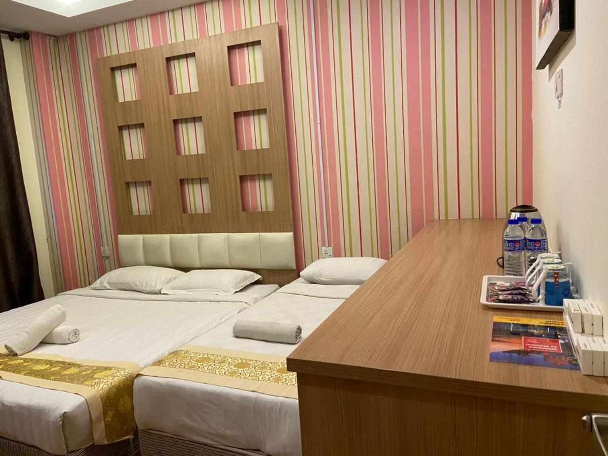 Hotel Zamburger De Melaka Екстер'єр фото