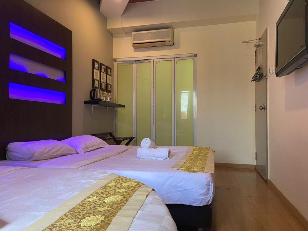 Hotel Zamburger De Melaka Екстер'єр фото