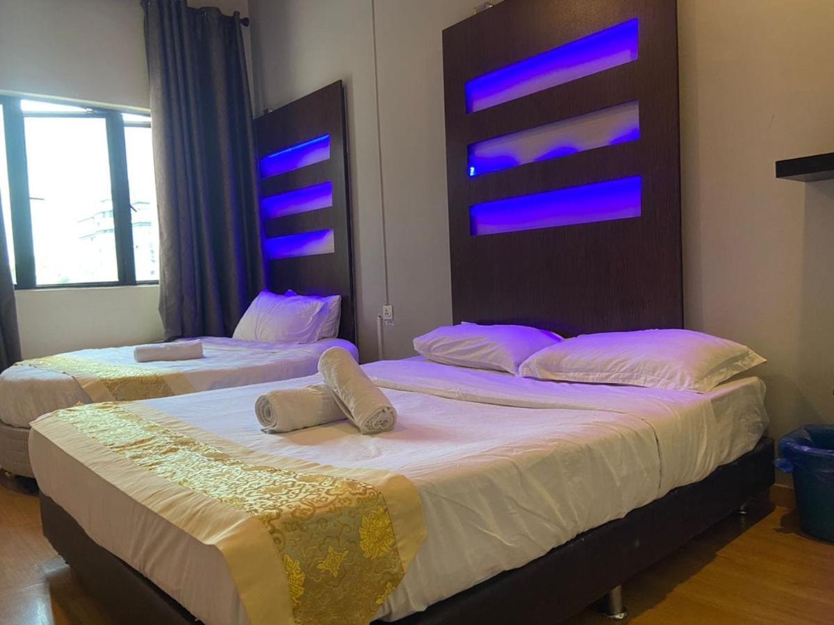 Hotel Zamburger De Melaka Екстер'єр фото