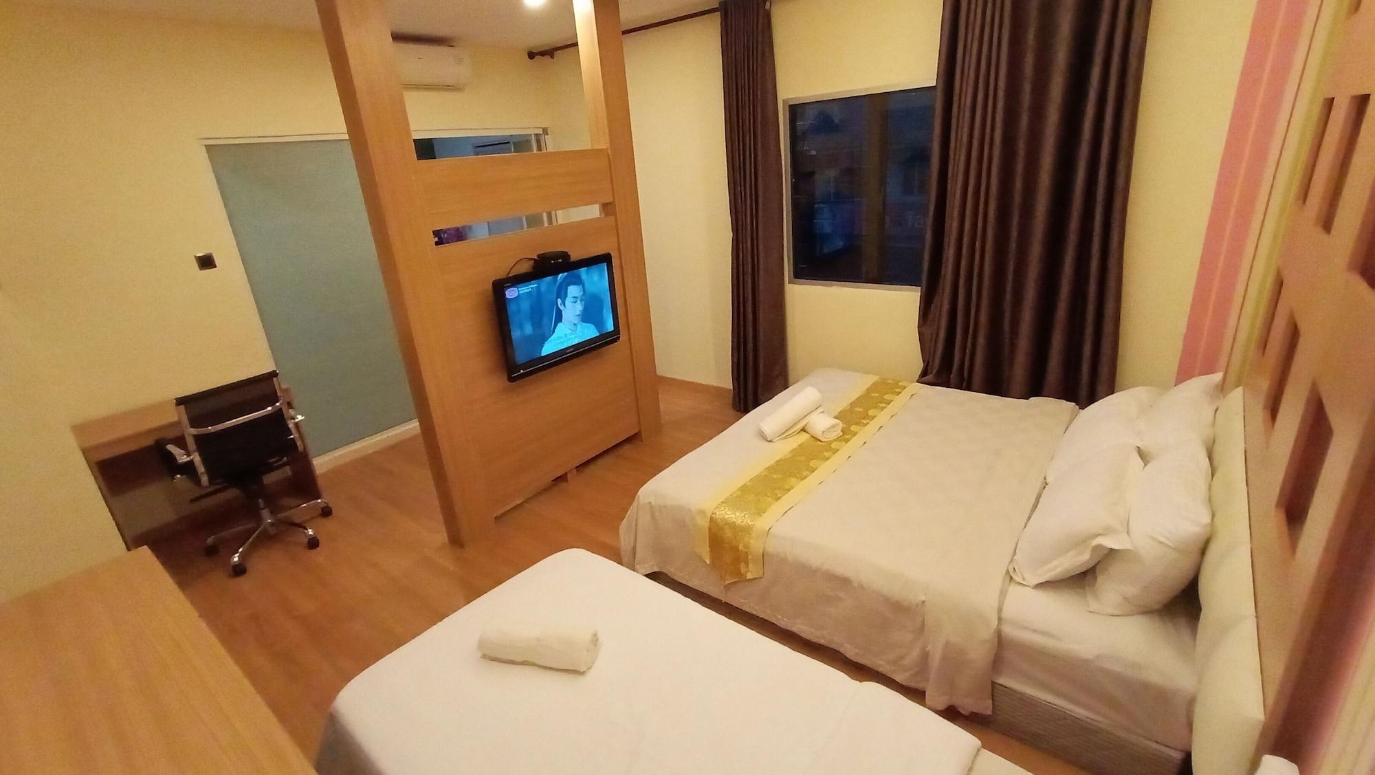 Hotel Zamburger De Melaka Екстер'єр фото