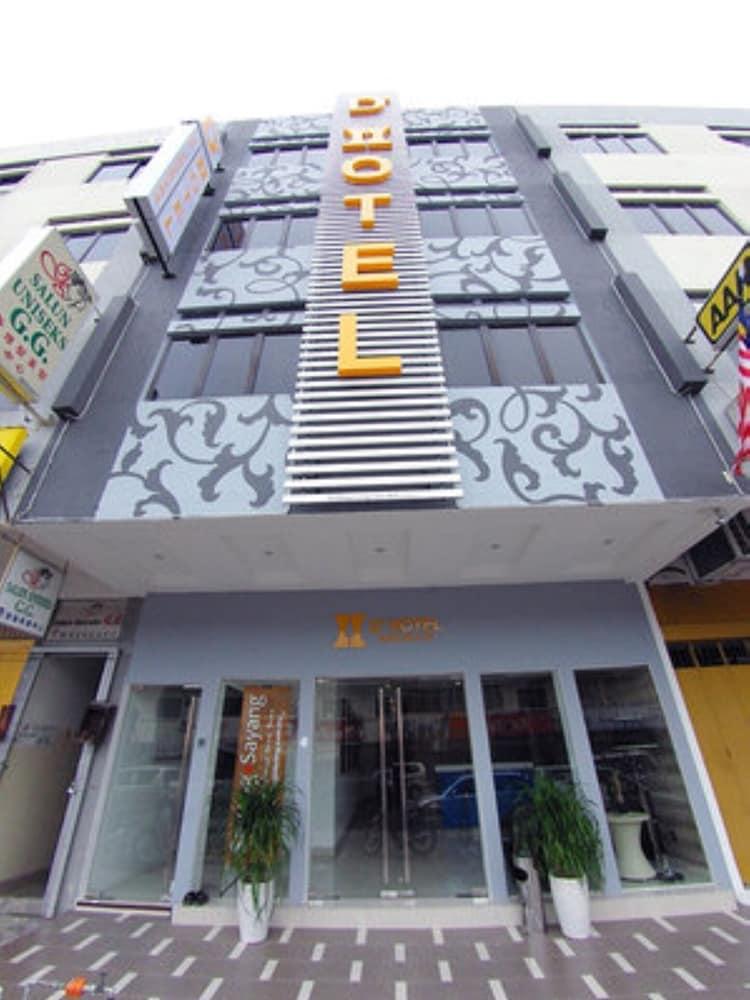 Hotel Zamburger De Melaka Екстер'єр фото