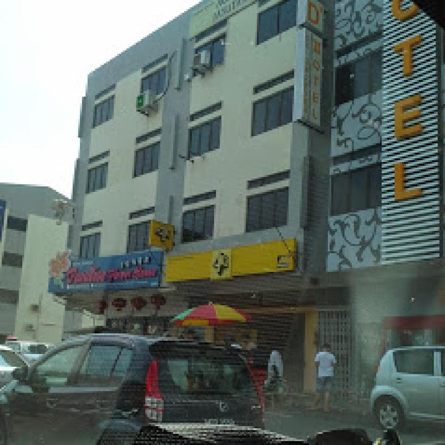 Hotel Zamburger De Melaka Екстер'єр фото