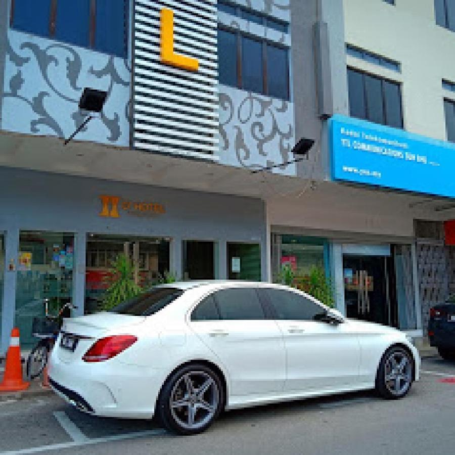 Hotel Zamburger De Melaka Екстер'єр фото