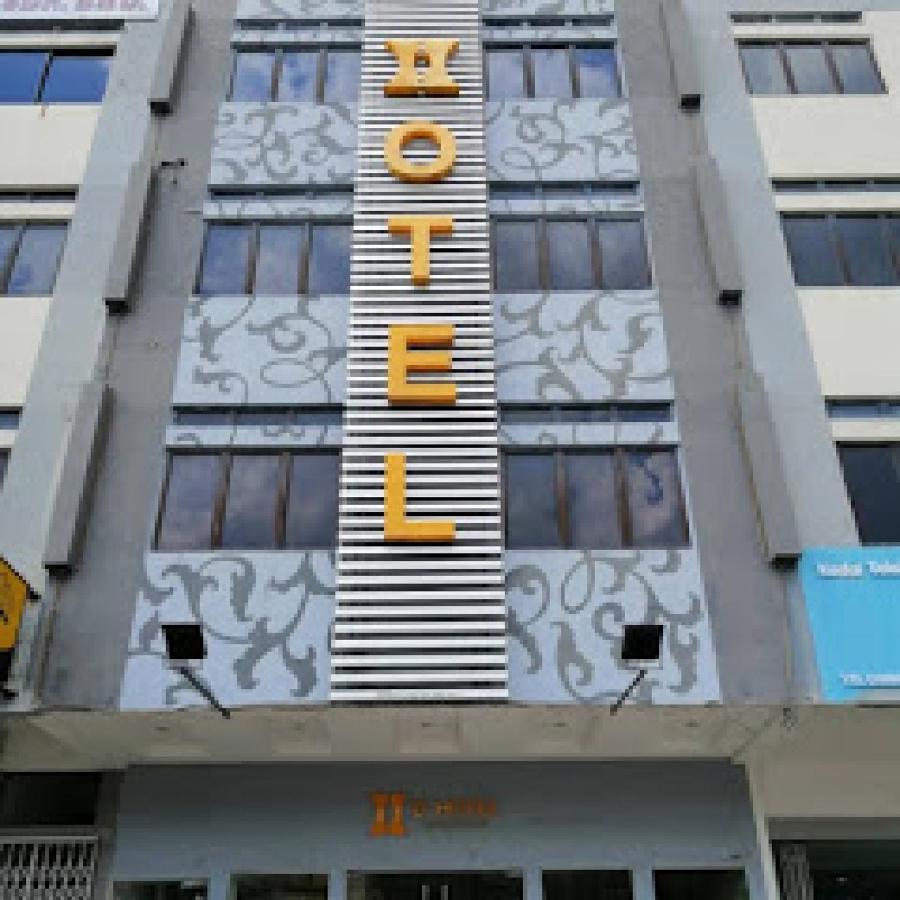 Hotel Zamburger De Melaka Екстер'єр фото